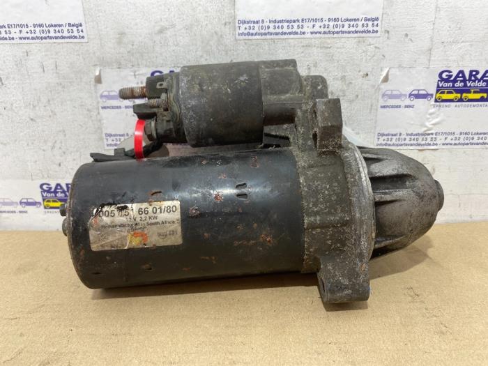 Anlasser Mercedes E-Klasse