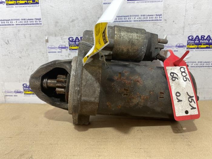 Motor de arranque Mercedes E-Klasse