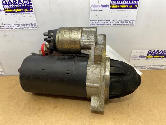 Anlasser Mercedes E-Klasse