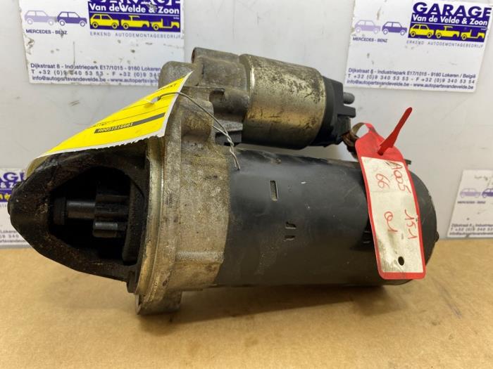 Startmotor Mercedes E-Klasse