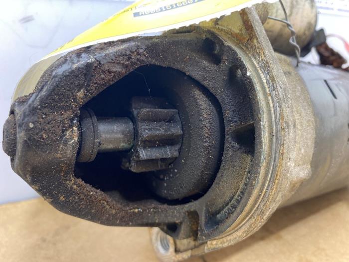 Startmotor Mercedes E-Klasse