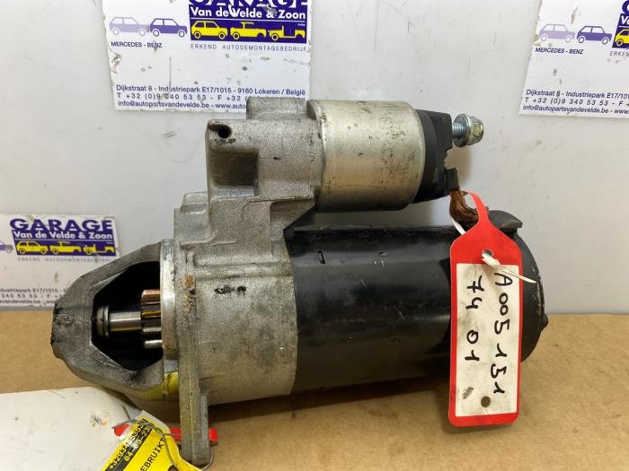 Anlasser Mercedes A-Klasse