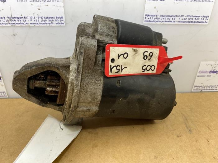 Rozrusznik Mercedes C-Klasse