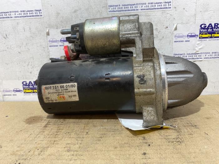 Anlasser Mercedes E-Klasse