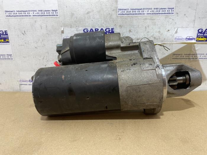 Startmotor Mercedes C-Klasse