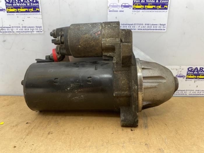 Anlasser Mercedes E-Klasse