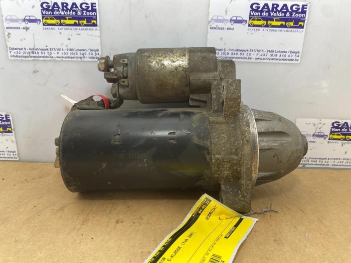 Anlasser Mercedes E-Klasse