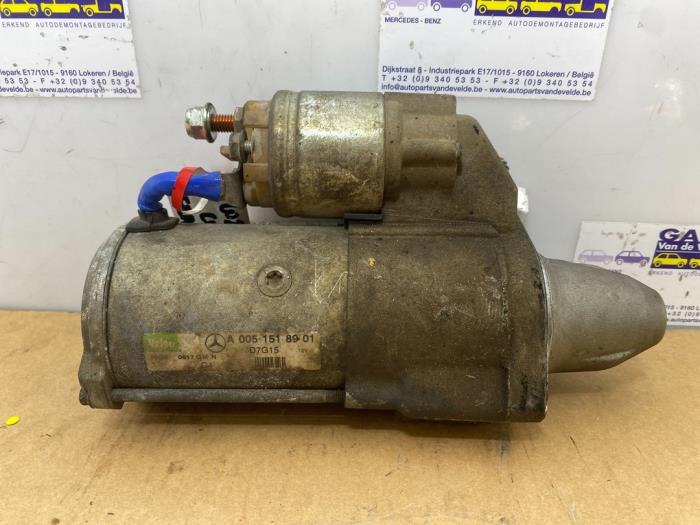 Anlasser Mercedes S-Klasse