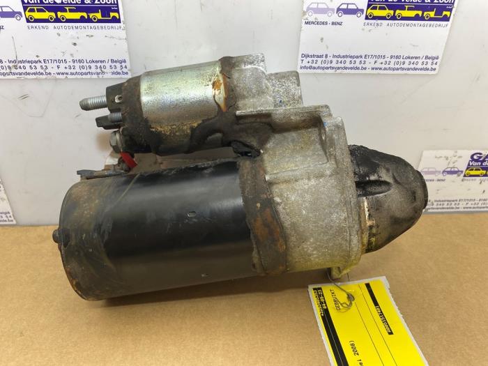 Anlasser Mercedes A-Klasse