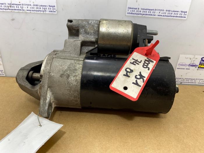 Anlasser Mercedes A-Klasse