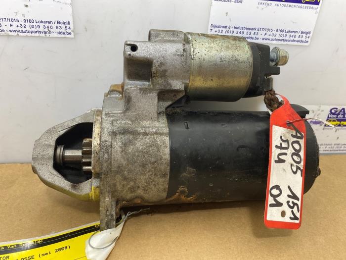 Anlasser Mercedes A-Klasse