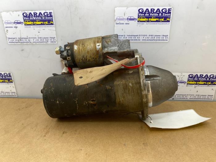 Anlasser Mercedes A-Klasse