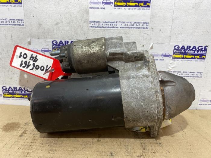 Anlasser Mercedes A-Klasse