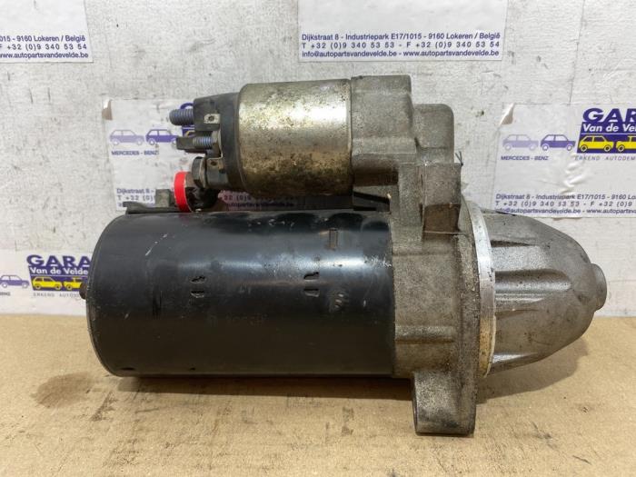 Anlasser Mercedes E-Klasse
