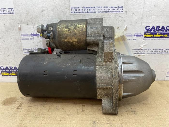 Anlasser Mercedes E-Klasse