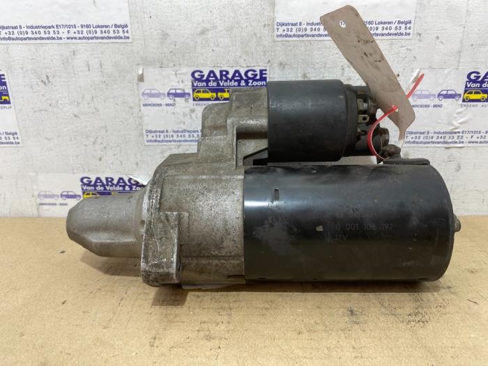 Rozrusznik Mercedes C-Klasse