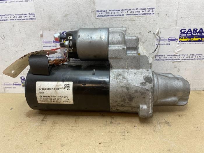 Démarreur Mercedes S-Klasse