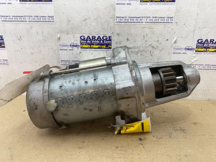 Startmotor Mercedes B-Klasse