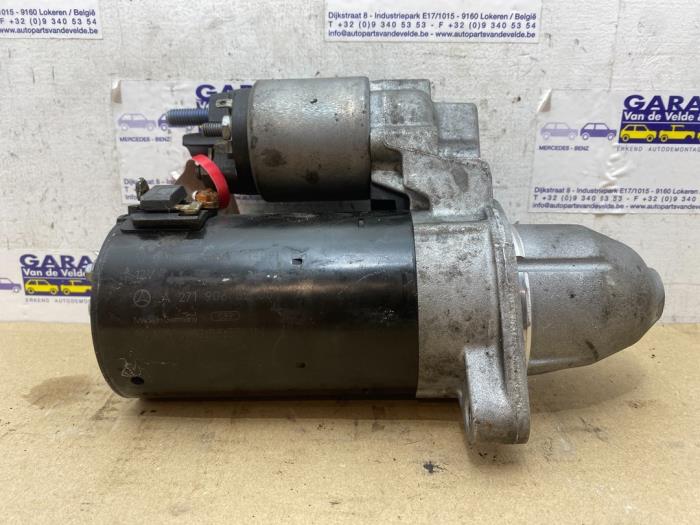Anlasser Mercedes E-Klasse