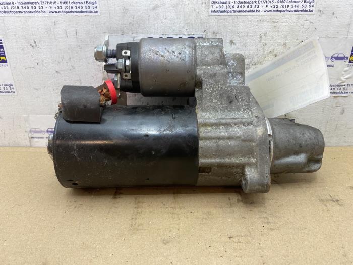 Startmotor Mercedes C-Klasse