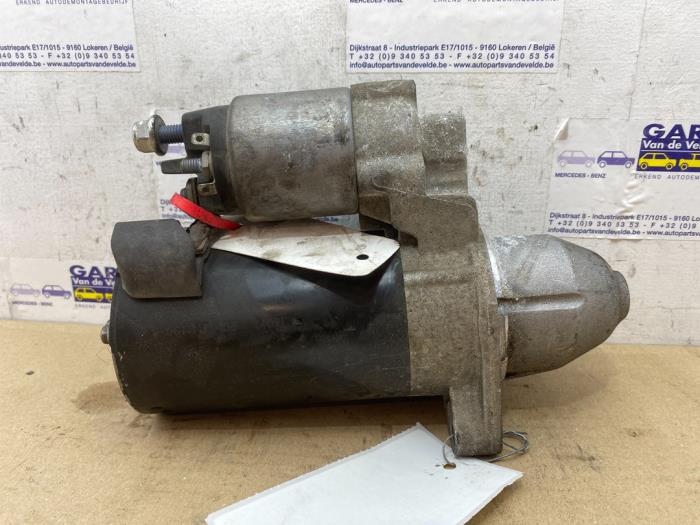 Anlasser Mercedes E-Klasse