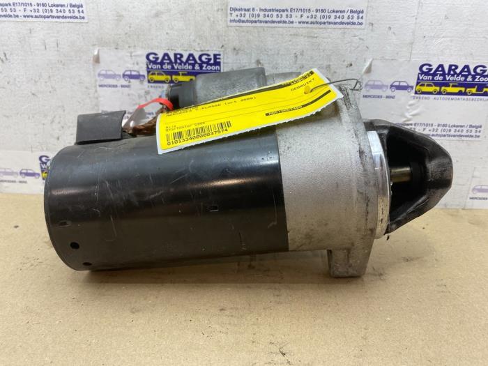 Anlasser Mercedes C-Klasse