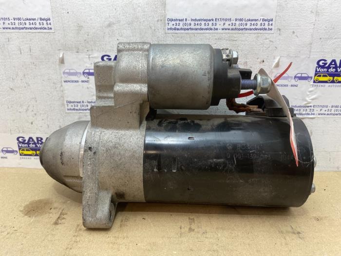 Motor de arranque Mercedes C-Klasse