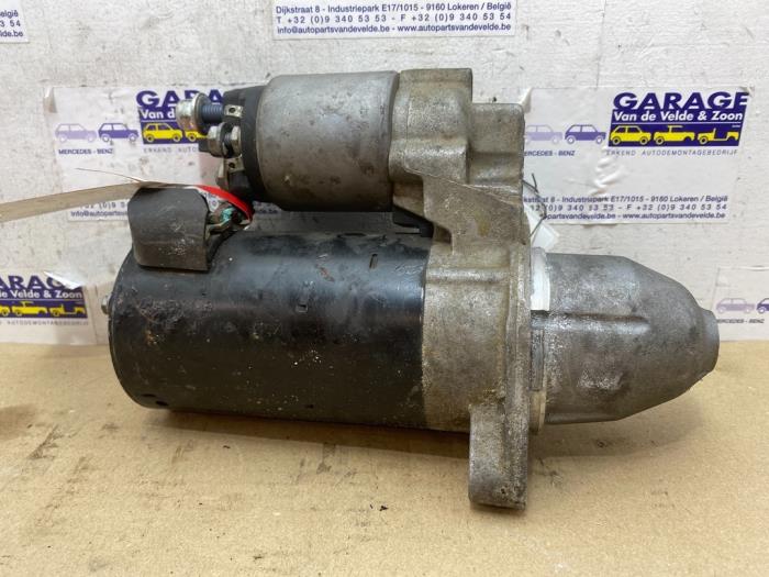 Anlasser Mercedes E-Klasse