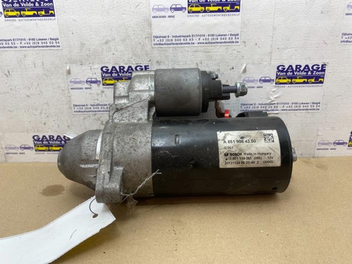 Anlasser Mercedes E-Klasse