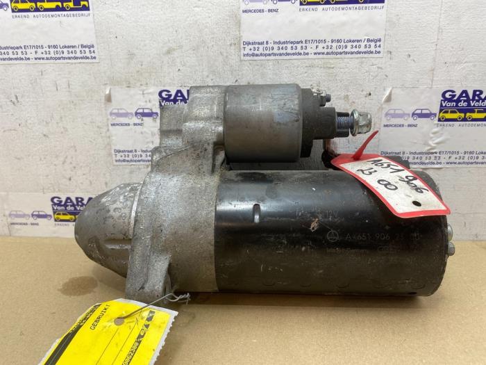 Anlasser Mercedes E-Klasse