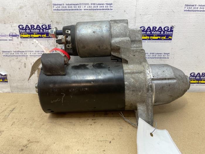 Anlasser Mercedes E-Klasse