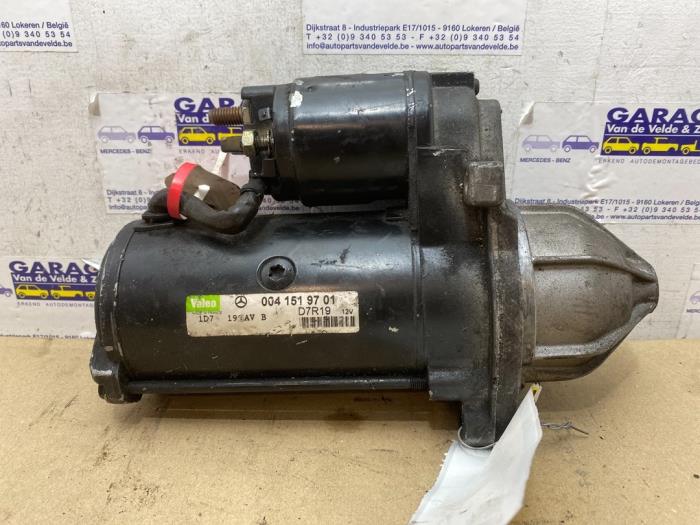 Démarreur Mercedes C-Klasse