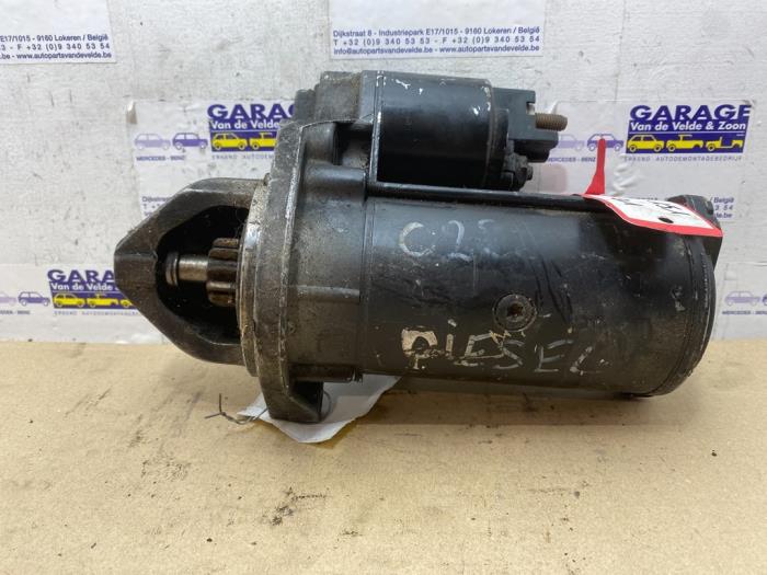 Démarreur Mercedes C-Klasse