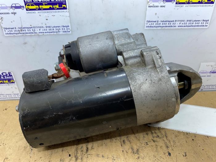 Startmotor Mercedes E-Klasse