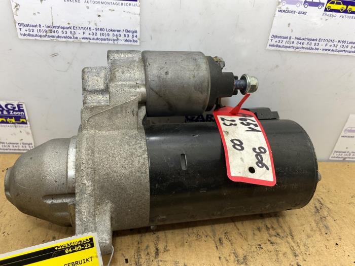 Anlasser Mercedes E-Klasse