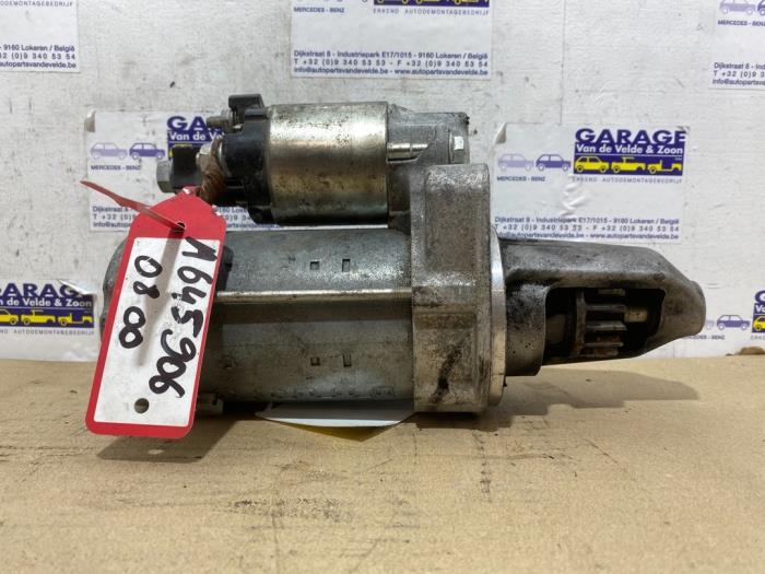 Startmotor Mercedes B-Klasse