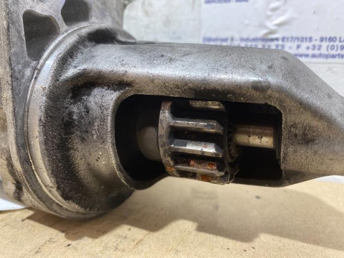 Startmotor Mercedes B-Klasse