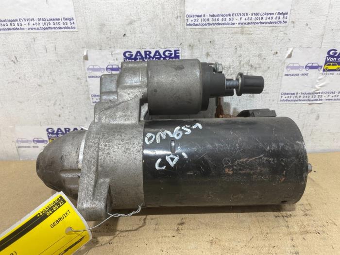 Motor de arranque Mercedes C-Klasse