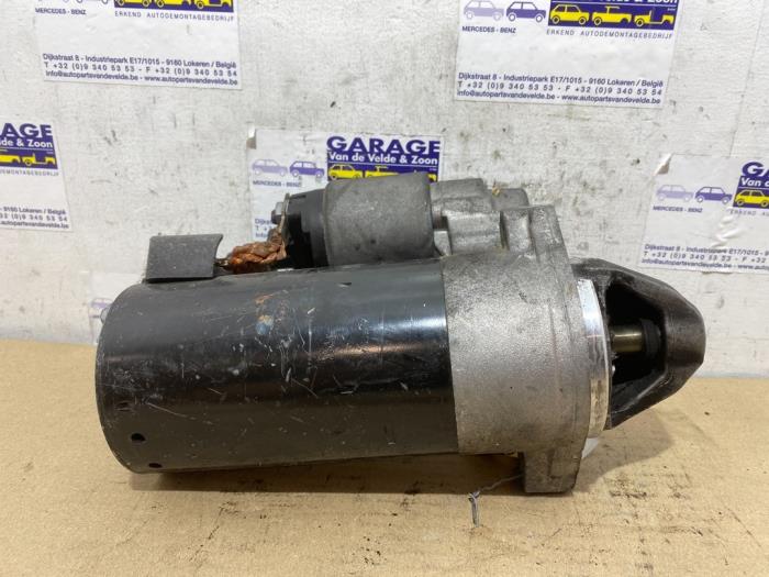 Anlasser Mercedes C-Klasse