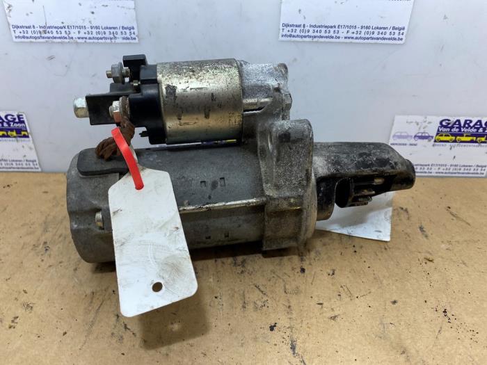 Startmotor Mercedes B-Klasse