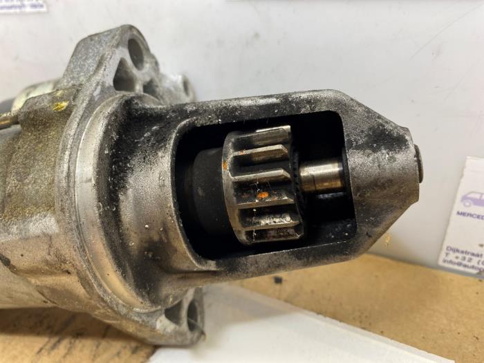 Startmotor Mercedes B-Klasse