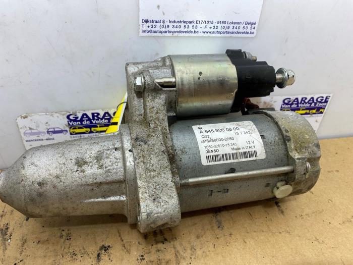 Anlasser Mercedes B-Klasse