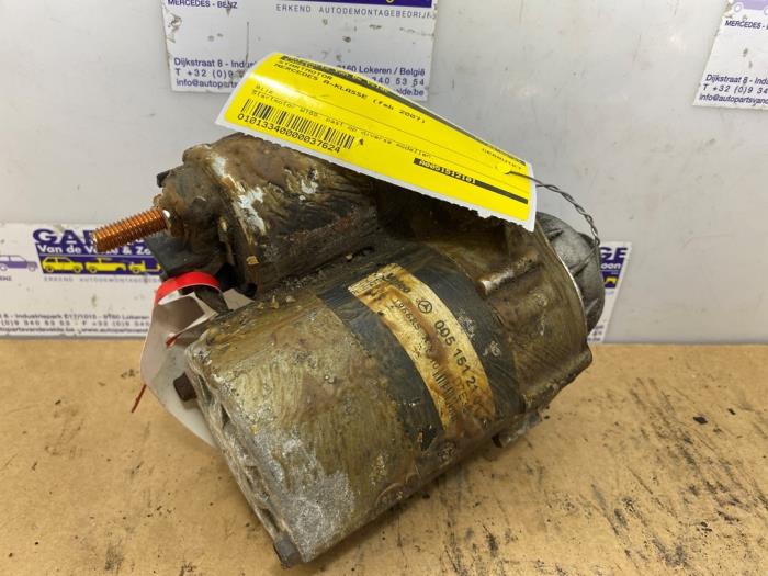 Anlasser Mercedes A-Klasse