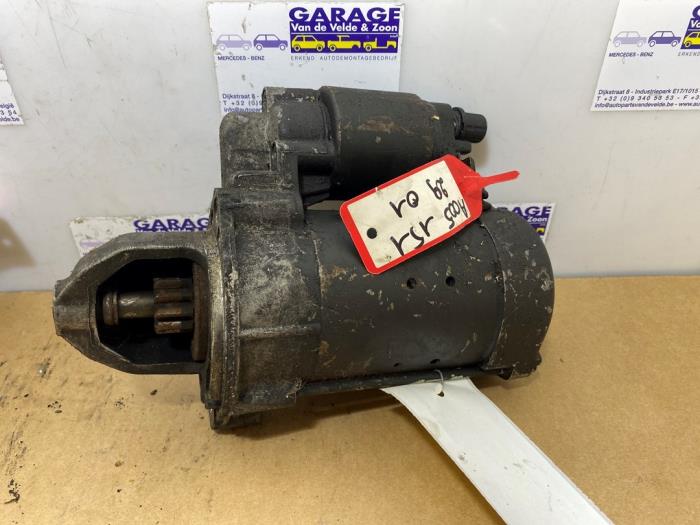 Anlasser Mercedes E-Klasse