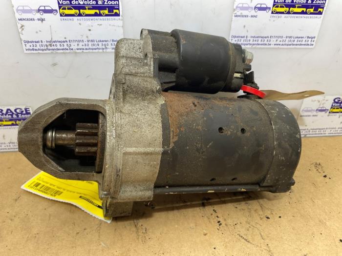 Anlasser Mercedes E-Klasse