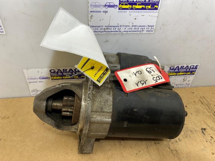 Startmotor Mercedes CLC-Klasse