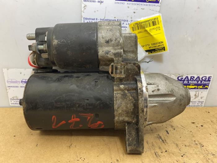 Startmotor Mercedes CLC-Klasse