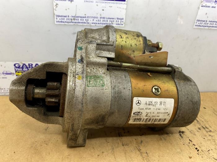 Anlasser Mercedes Sprinter