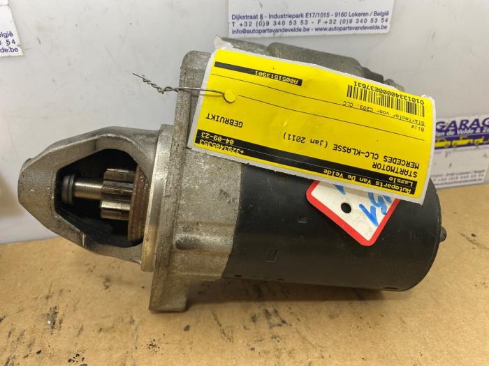 Startmotor Mercedes CLC-Klasse