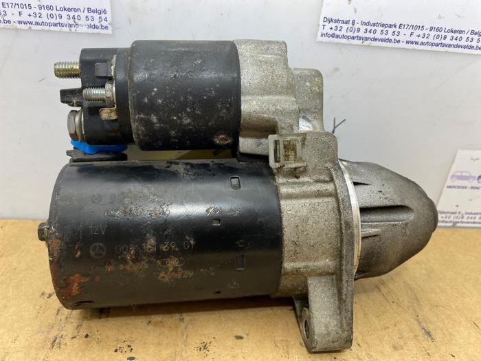 Startmotor Mercedes CLC-Klasse